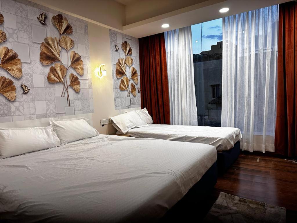 Hotel Shree Mahakal Krapa Ujjain Luaran gambar