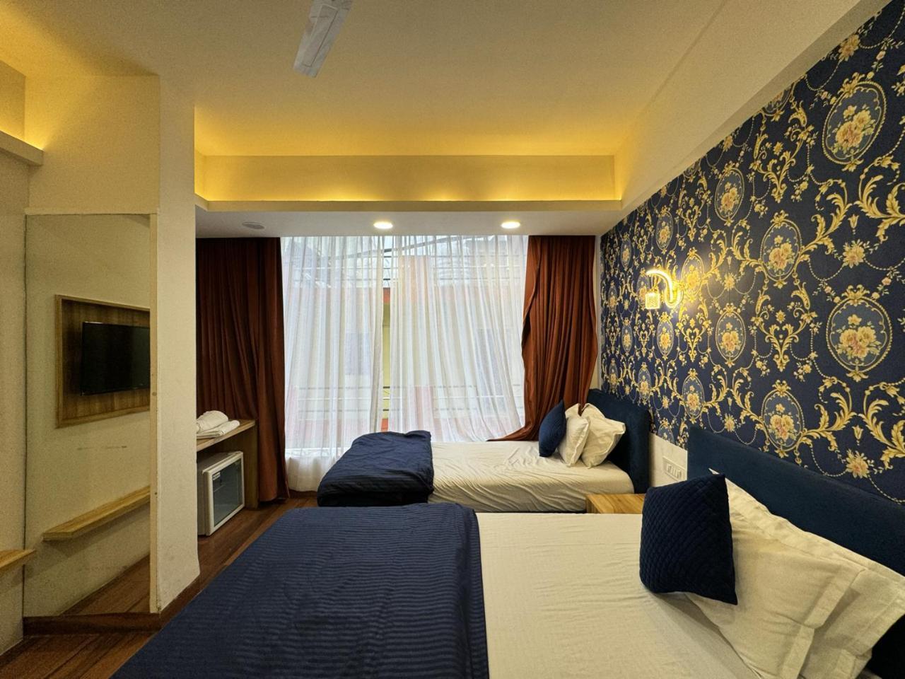 Hotel Shree Mahakal Krapa Ujjain Bilik gambar
